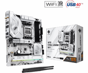 ASRock sAM5 X870 STEEL LEGEND WIFI alaplap